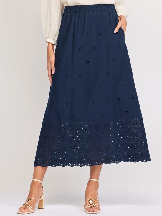 Dresses & Skirts - NWT (size L) 41 HAWTHORN
Eyelet A-Line Skirt